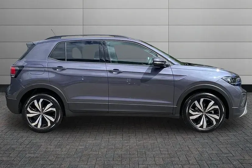 New VW T-Cross Match 115 HP (84 kW) 2026 Smokey grey SUV