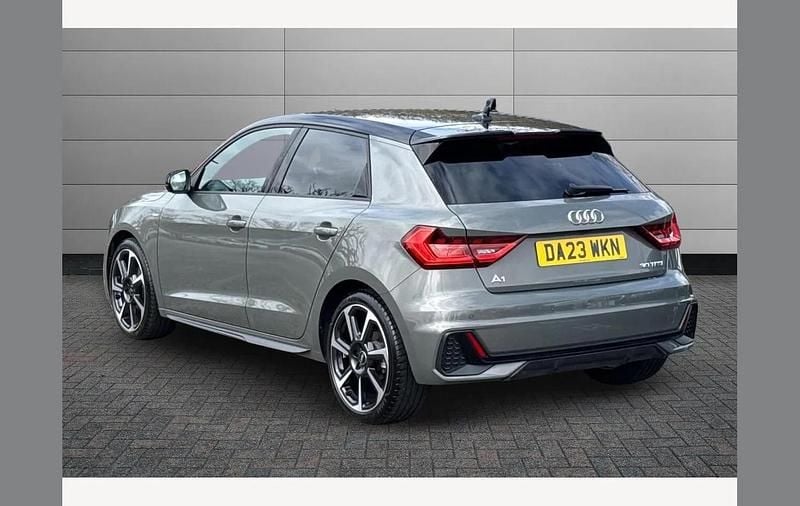 Used Audi A1 Black Edition 110 HP (80 kW) 2023 Grey SUV