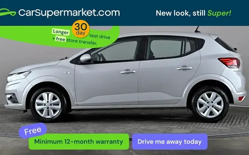 Używany Dacia Sandero Expression 101 KM (74 kW) 2025 Hatchback