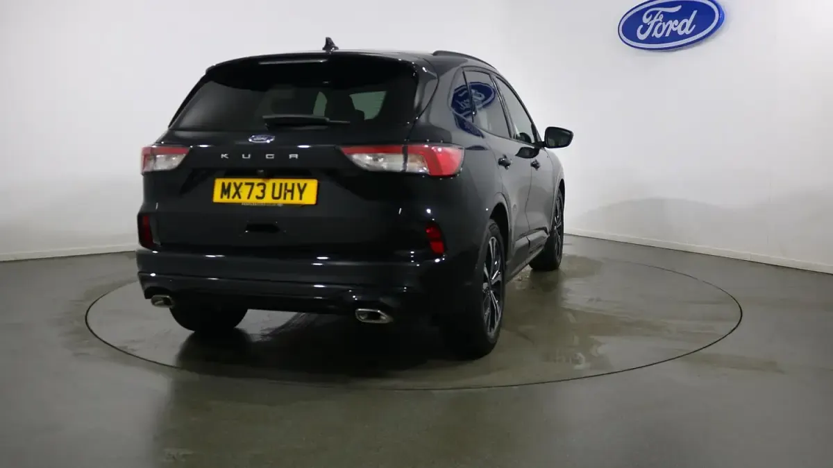 Used Ford Kuga ST-Line X 150 HP (110 kW) 2023 Black SUV