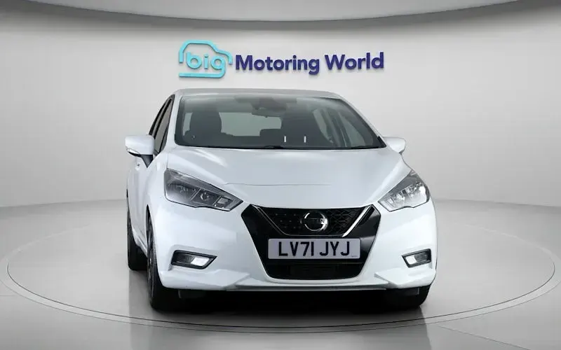 Used Nissan Micra Acenta 92 HP (67 kW) 2022 Hatchback