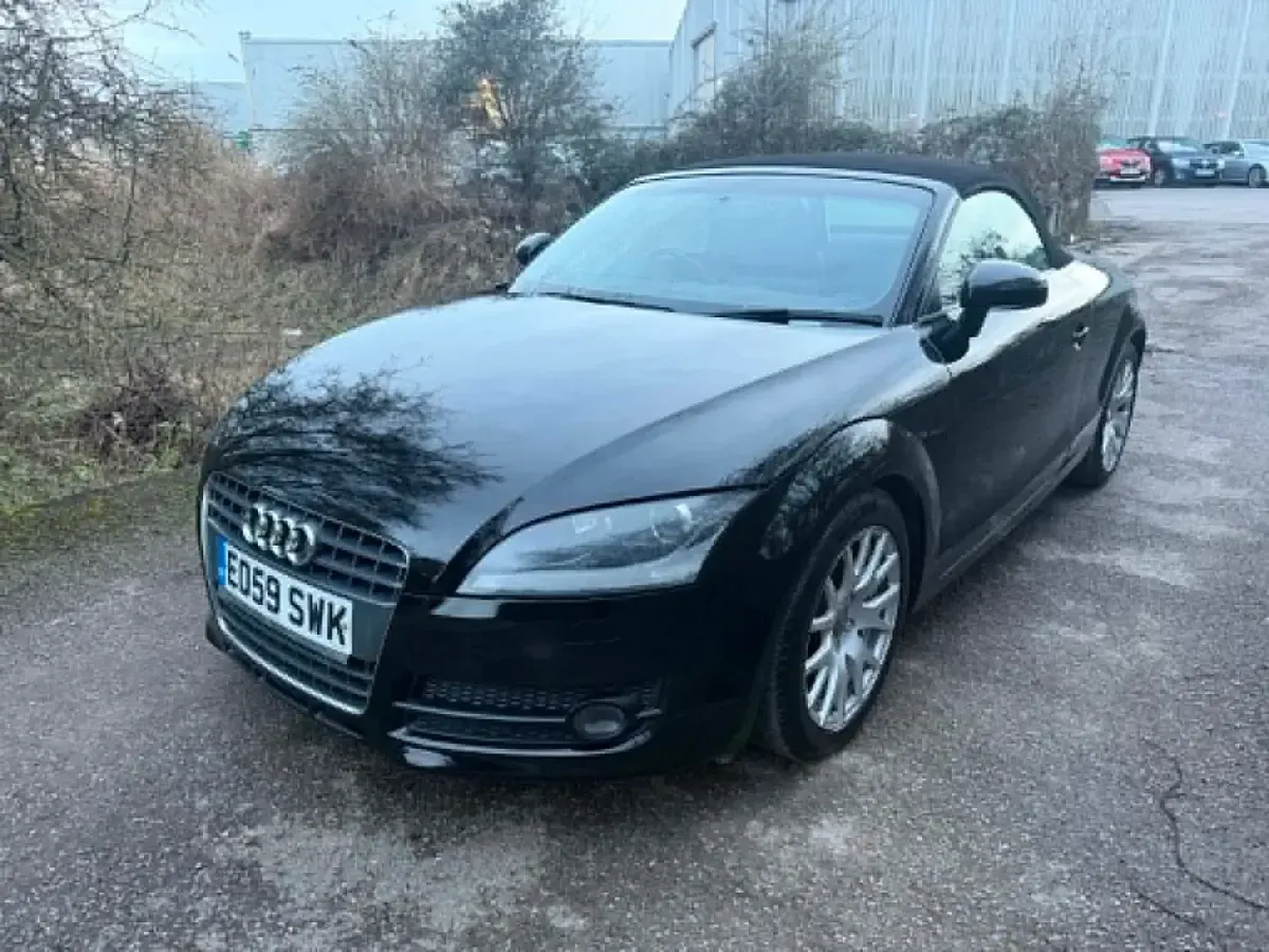 Used Audi TT 160 HP (117 kW) 2009 Black Coupe