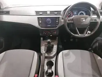 Used Seat Ibiza SE Technology 80 HP (58 kW) 2019 Grey Hatchback
