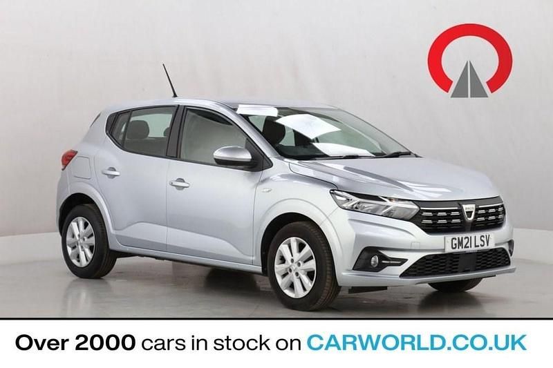 Grey Used 2021 Dacia Sandero Comfort Hatchback | £11,339 (Fair price) - Image 1/3