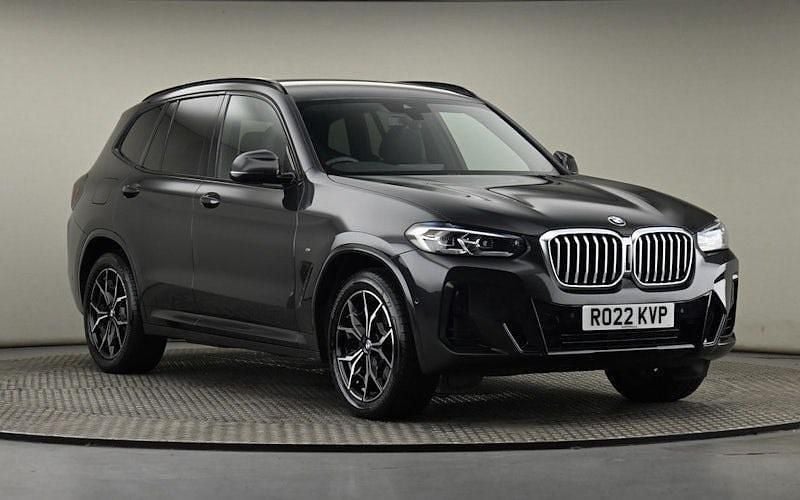 Used 2024 BMW X3 M Sport SUV | £31,600 (Super price) - Image 1/4