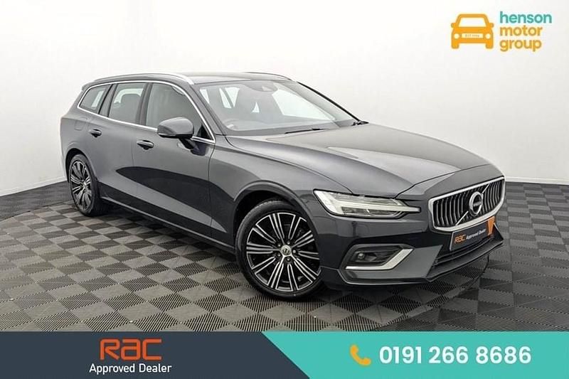 Grey Used 2018 Volvo V60 Inscription Estate | £12,999 (Good price) - Image 1/1