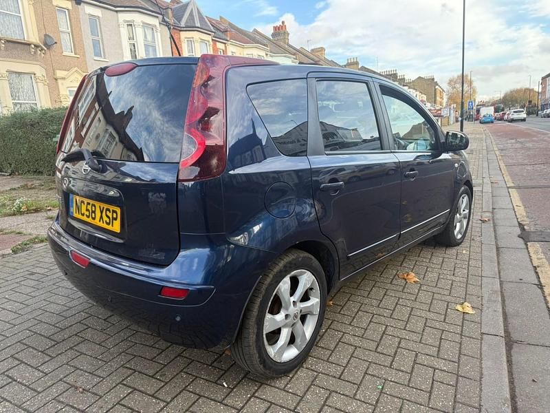 Used Nissan Note Tekna 2009 Blue MPV
