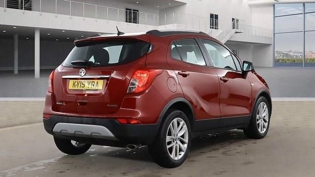 Used Vauxhall Mokka X Design Edition 140 HP (102 kW) 2019 Red SUV