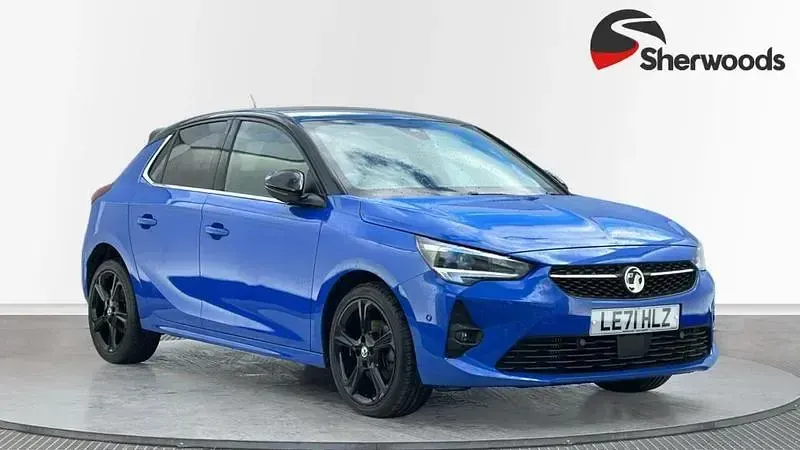 Used Vauxhall Corsa Ultimate 131 HP (96 kW) 2022 Hatchback