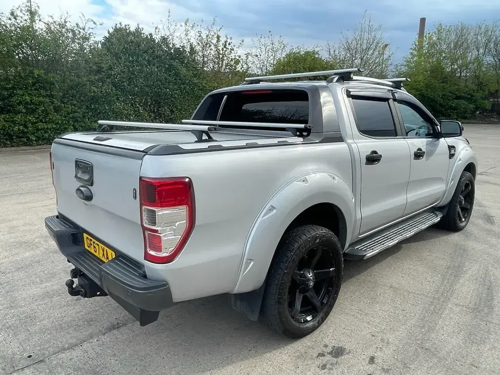 Used Ford Ranger Wildtrack 200 HP (147 kW) 2017 Silver Pickup