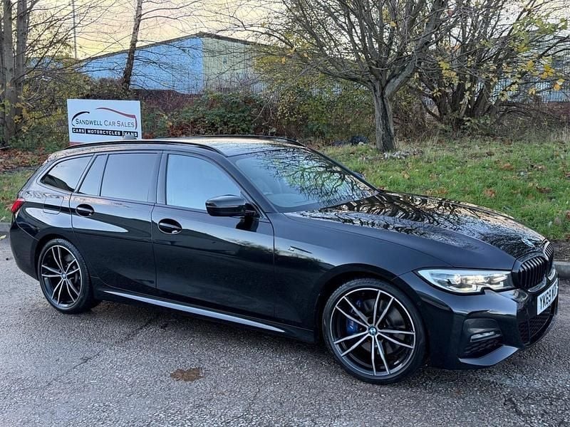 Used BMW 318 M Sport 2020 Black Estate