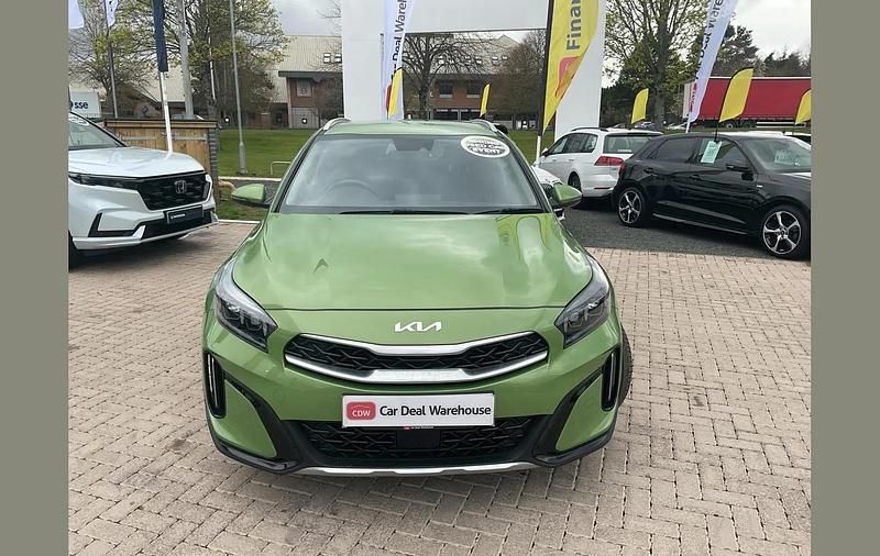 Used Kia XCeed 158 HP (116 kW) 2023 Green SUV