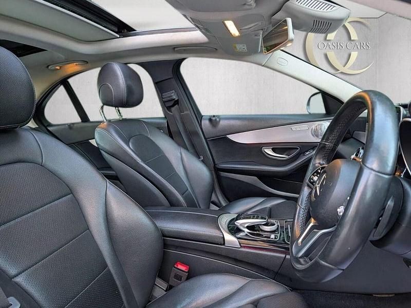 Used Mercedes C220 Premium Plus 2019 Black Sedan