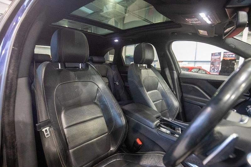 Used Jaguar F-Pace S 300 HP (220 kW) 2016 Blue SUV