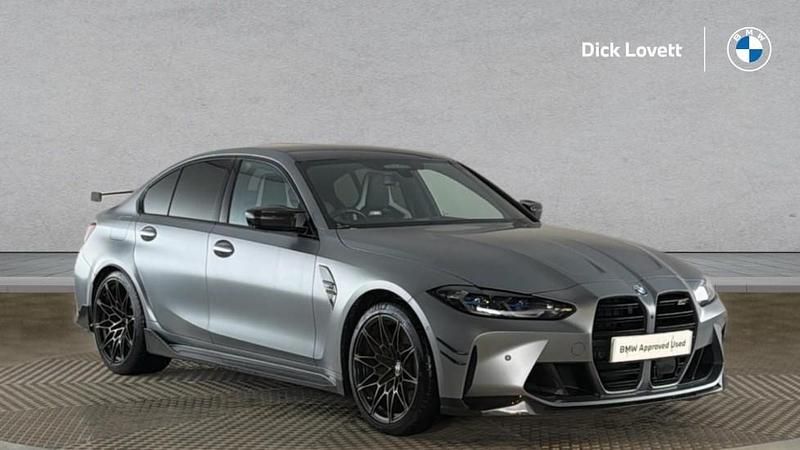 Used BMW M3 Competition Edition 503 HP (369 kW) 2023 Grey Sedan