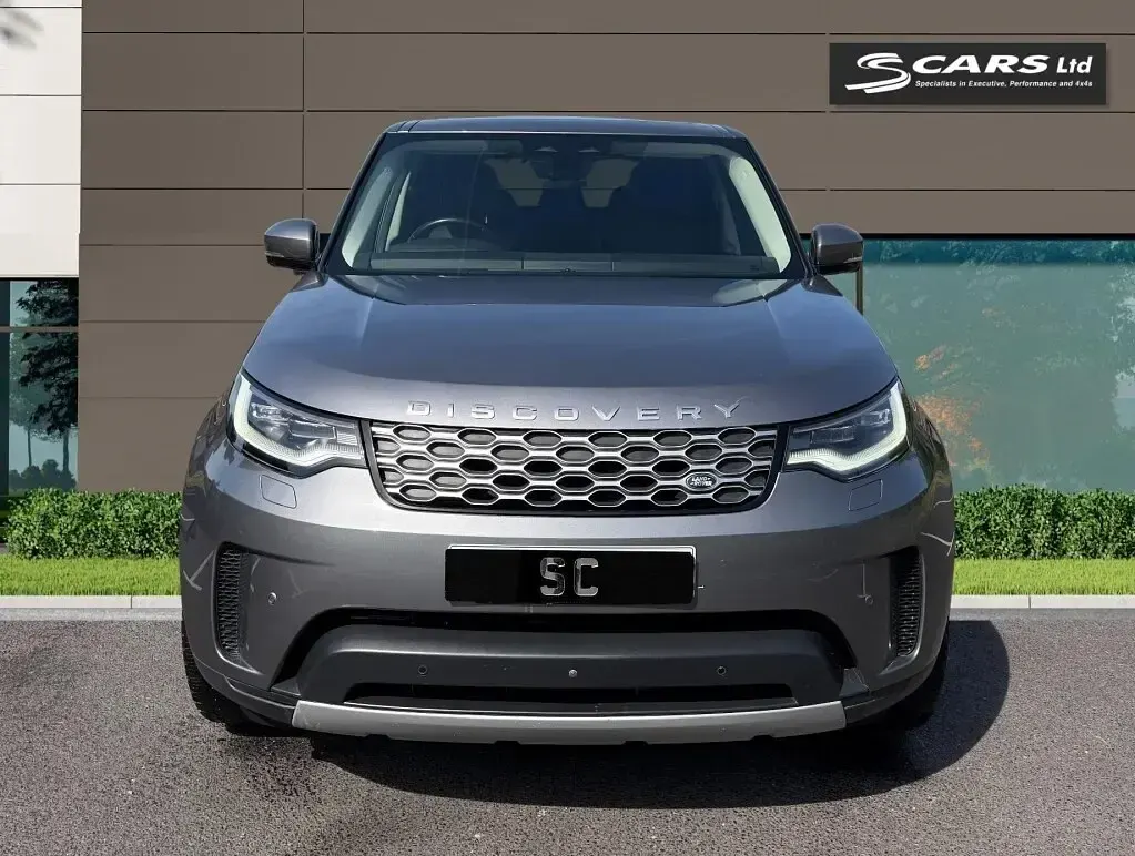 Used Land Rover Discovery 5 HSE 2021 Grey SUV