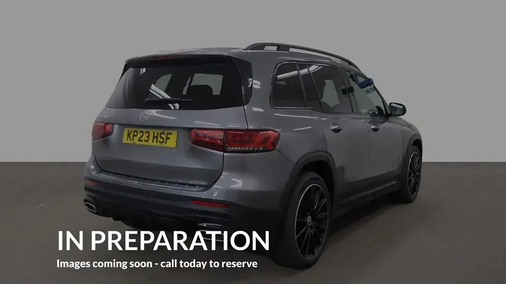 Used Mercedes GLB200 AMG Line Premium Plus 163 HP (119 kW) 2022 Grey SUV