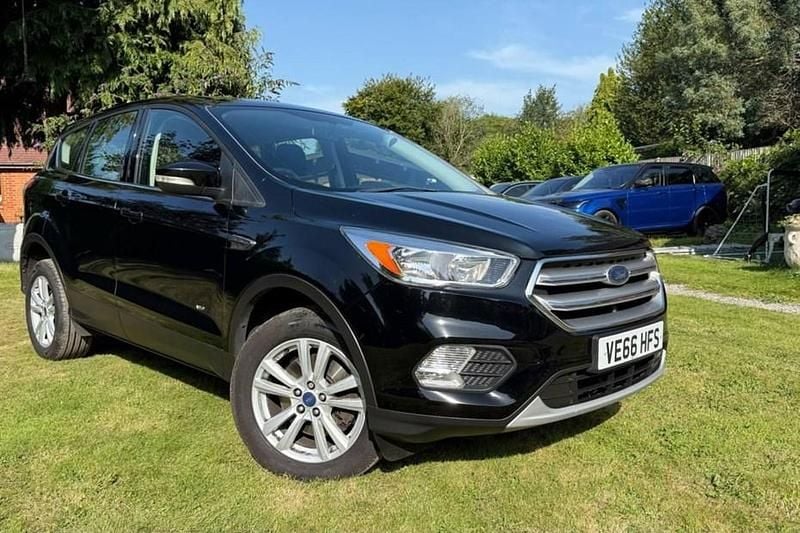 Black Used 2017 Ford Kuga Zetec SUV | £7,250 (Fair price) - Image 1/1