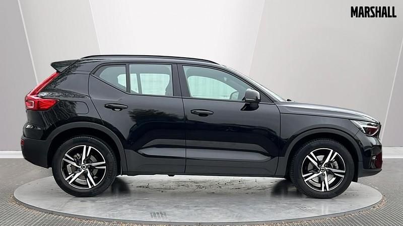 Used Volvo XC40 Plus 190 HP (139 kW) 2022 Black SUV