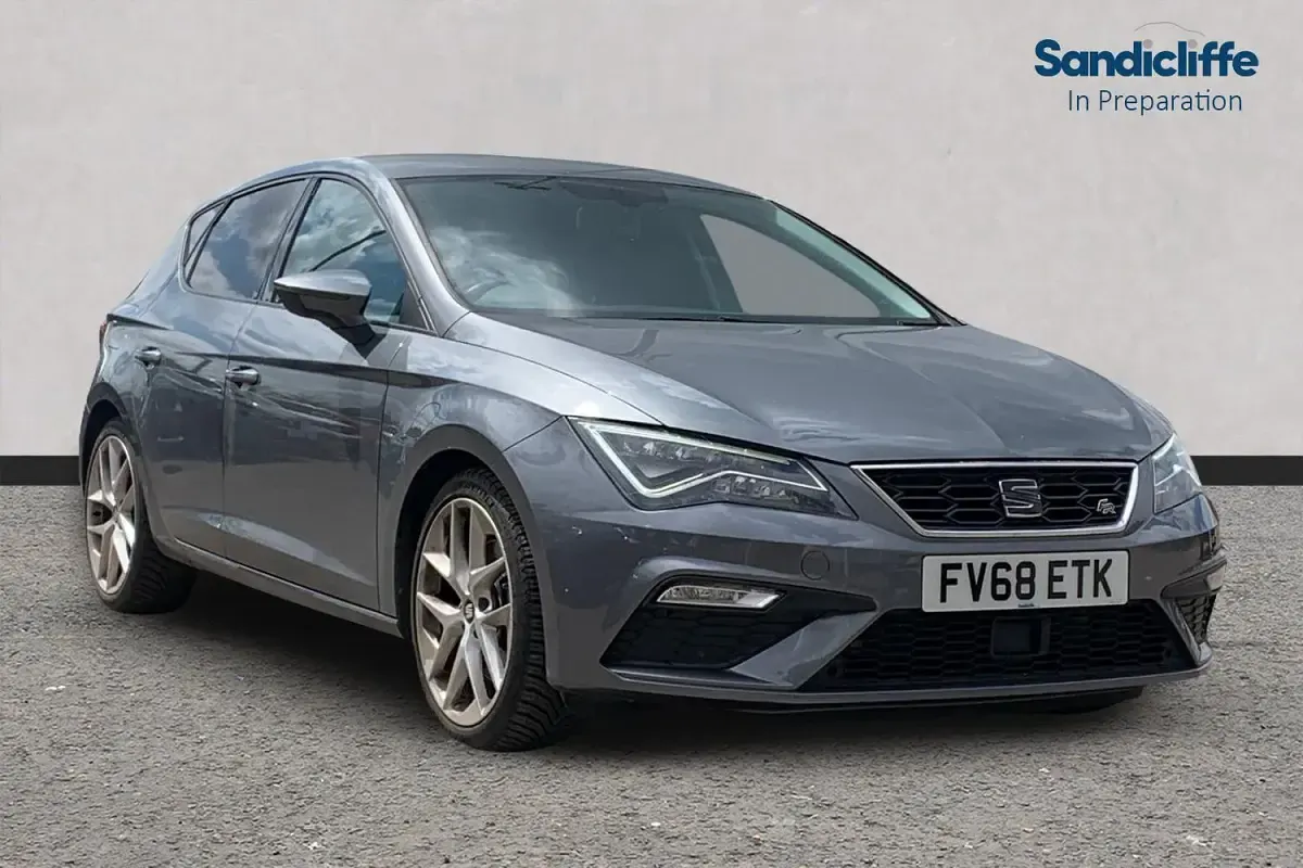 Used Seat Leon FR 180 HP (132 kW) 2018 Hatchback