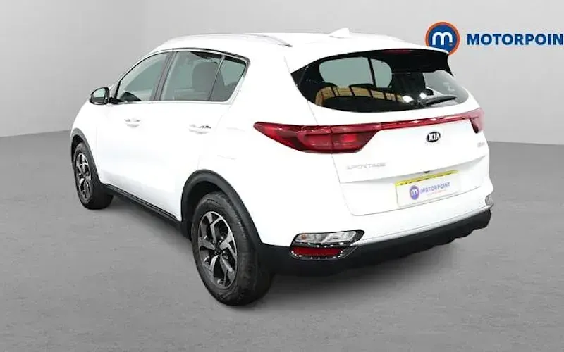 Used Kia Sportage 136 HP (100 kW) 2020 White SUV