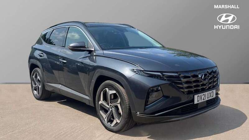 Dark knight Used 2021 Hyundai Tucson Ultimate SUV | £21,249 (Fair price) - Image 1/4