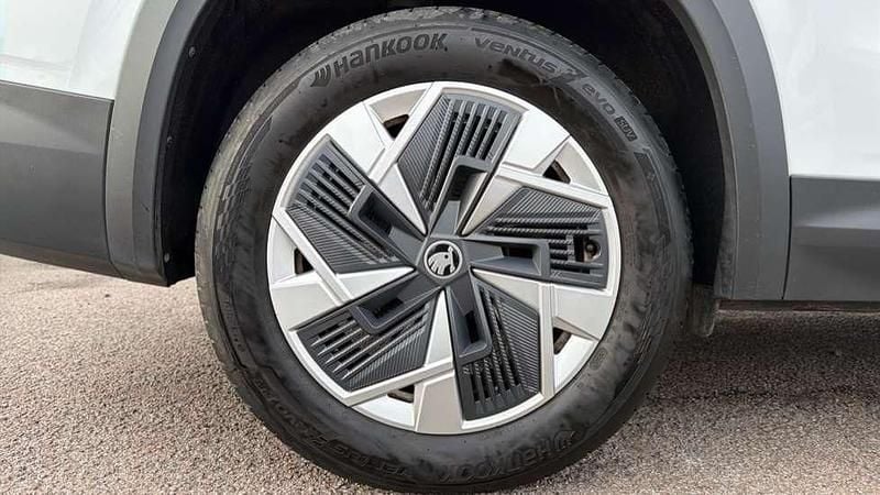 Used Skoda Kodiaq SE 204 HP (150 kW) 2025 White SUV