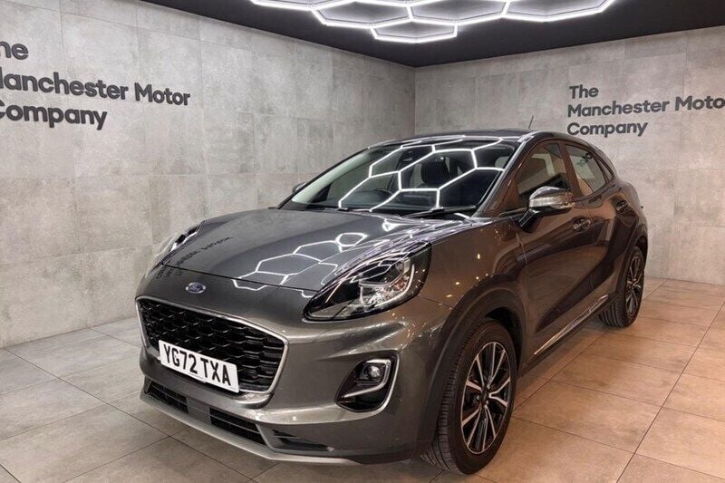 Used 2022 Ford Puma Titanium SUV | £11,545 (Fair price) - Image 1/1