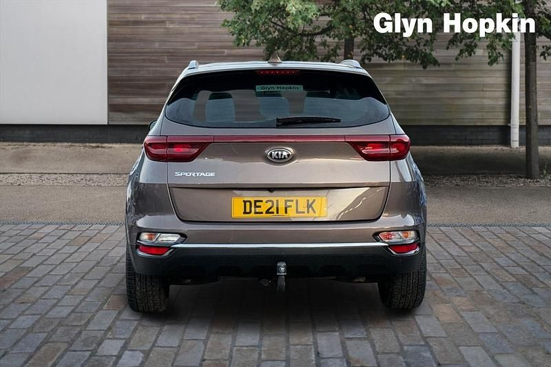 Used Kia Sportage 2021 Brown SUV