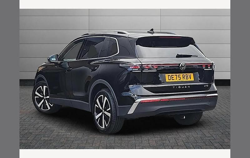 Used VW Tiguan Elegance 150 HP (110 kW) 2025 Black SUV