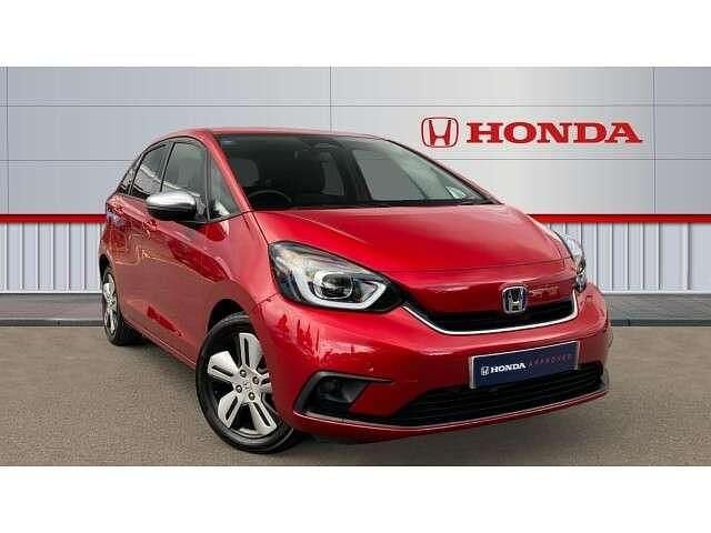 Red Used 2022 Honda Jazz Hybrid Hatchback | £18,246 (Fair price) - Image 1/4
