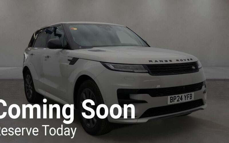 Used 2025 Land Rover Range Rover Sport SE Dynamic SUV | £84,990 (Super price) - Image 1/3