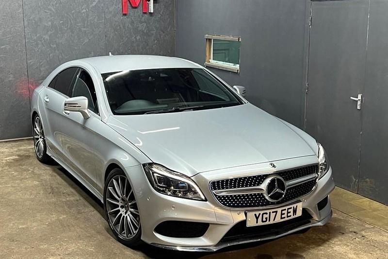 Used 2017 Mercedes 220 AMG line Coupe | £9,490 (Good price) - Image 1/1