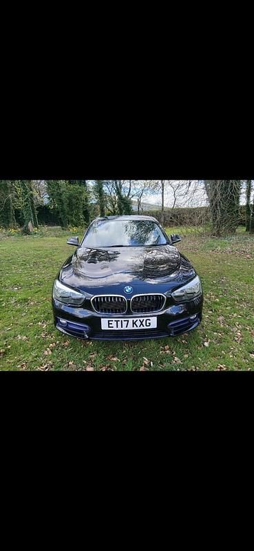 Used BMW 116 Sport Line 2017 Black Hatchback