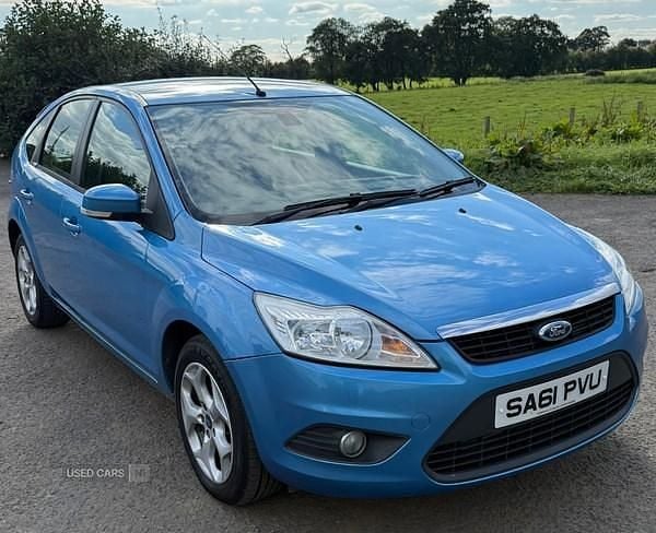 Blue Used 2011 Ford Focus Sport Hatchback | £3,495 (Super price) - Image 1/4
