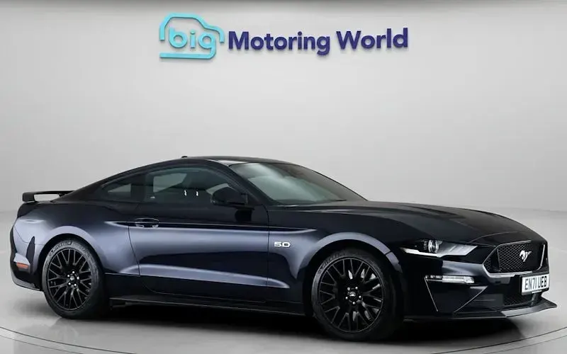 Used Ford Mustang GT Fastback 450 HP (330 kW) 2021 Coupe