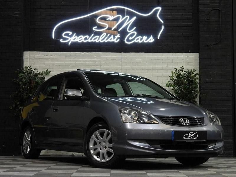 Used Honda Civic Executive 108 HP (79 kW) 2005 Grey Hatchback