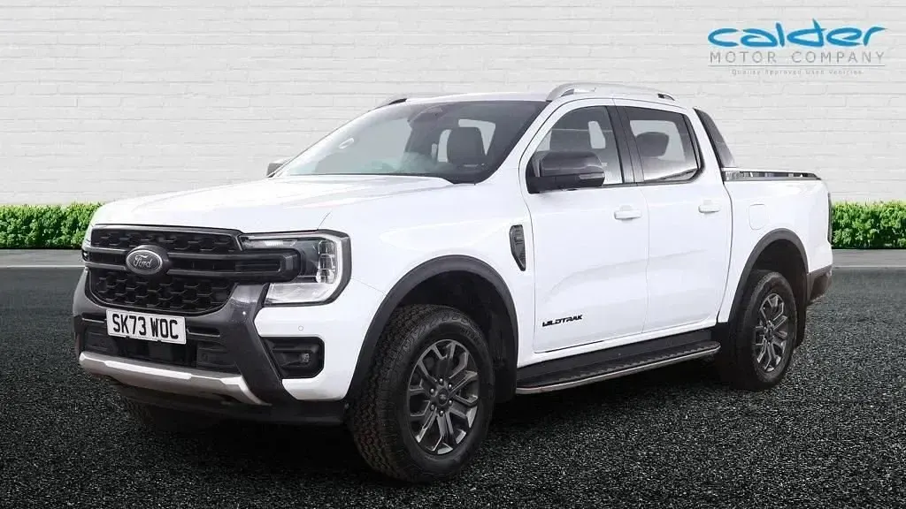 Second-hand Ford Ranger Wildtrack 2023 Alb Pickup
