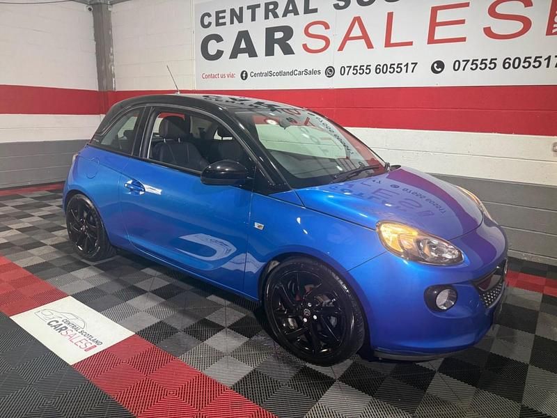 Blue Used 2019 Vauxhall Adam Hatchback | £7,799 (Fair price) - Image 1/4