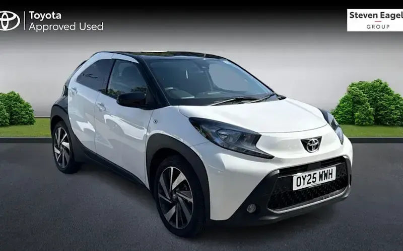 Used Toyota Aygo X 72 HP (52 kW) 2025 SUV