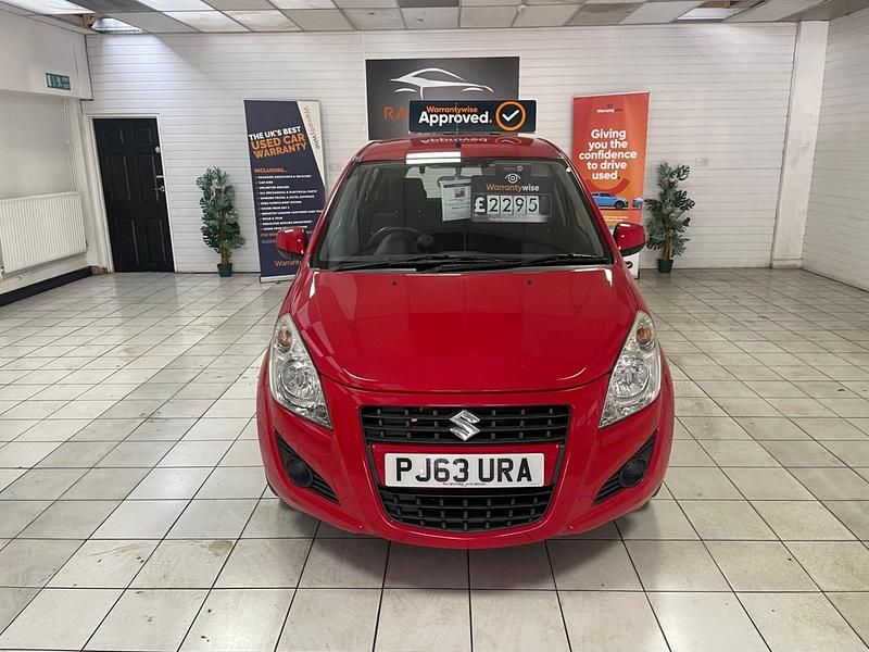 Używany Suzuki Splash SZ3 2013 Czerwony Hatchback