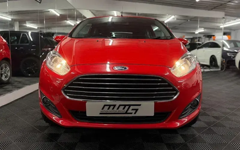 Used Ford Fiesta Zetec 82 HP (60 kW) 2017 Hatchback