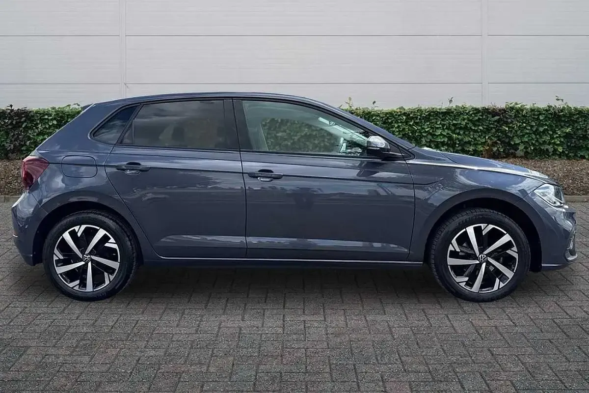 Used VW Polo Match 95 HP (69 kW) 2024 Grey Hatchback