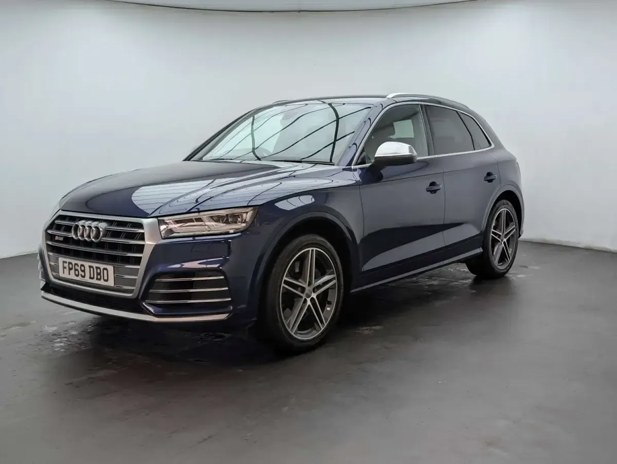 Używany Audi SQ5 Comfort 347 KM (255 kW) 2019 Niebieski SUV