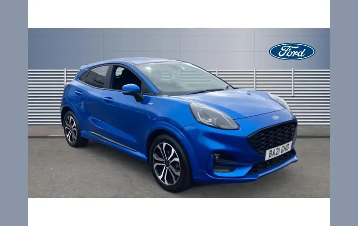 Used Ford Puma ST-Line 155 HP (114 kW) 2021 SUV