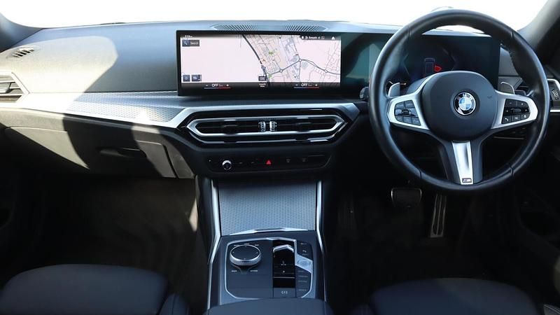 Used BMW 320 M Sport 181 HP (133 kW) 2023 Black Estate