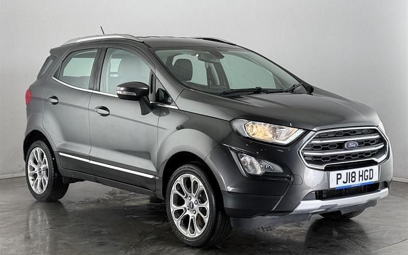 Used 2022 Ford Ecosport Titanium SUV | £8,400 (Super price) - Image 1/3