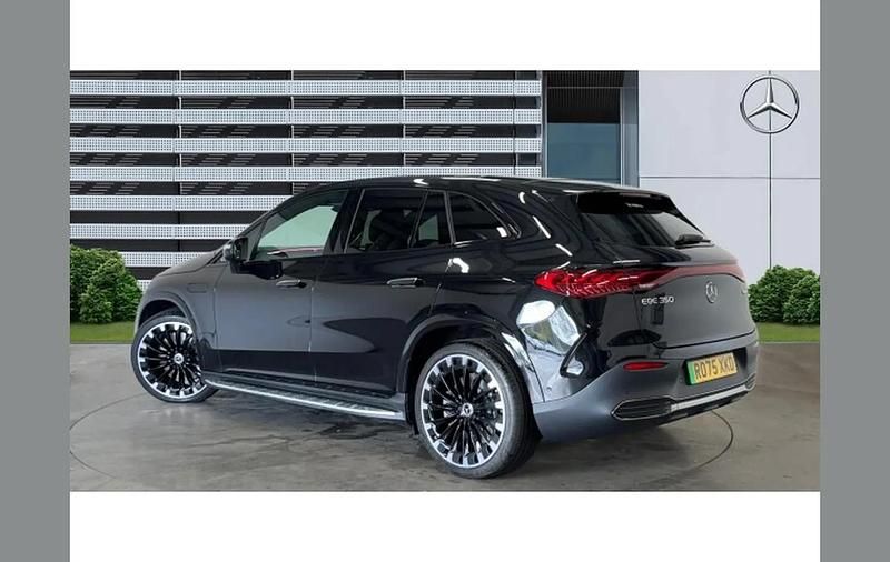 Used Mercedes EQE350 AMG line 214 kW (292 HP) 2025 Black Sedan