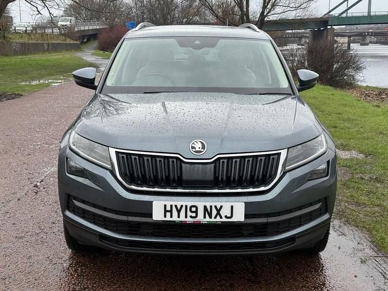 Used Skoda Kodiaq 190 HP (139 kW) 2019 Grey SUV