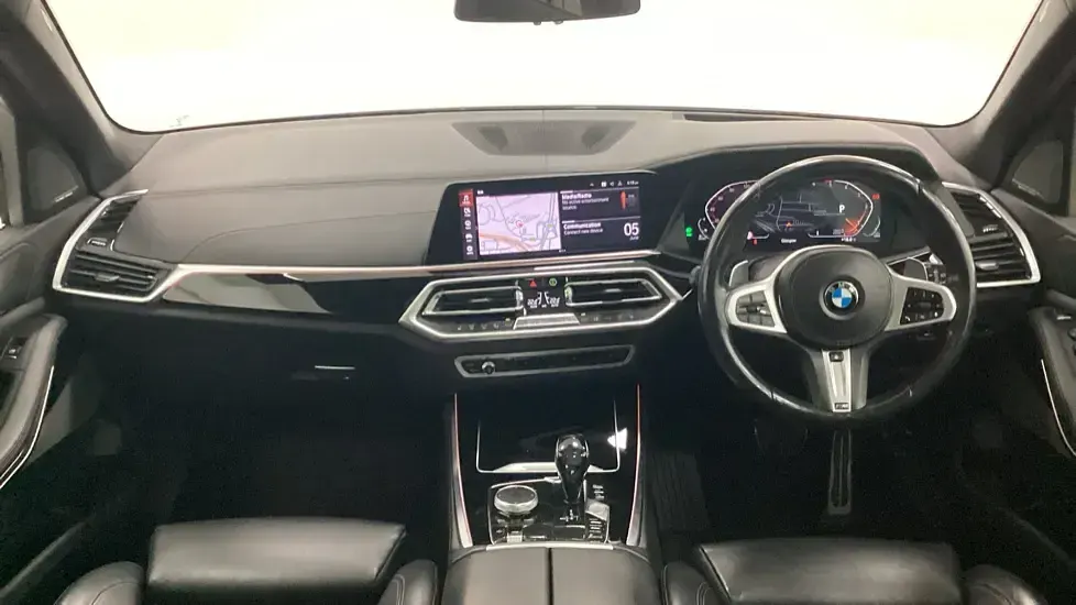 Used BMW X5 M Sport 261 HP (191 kW) 2019 White SUV